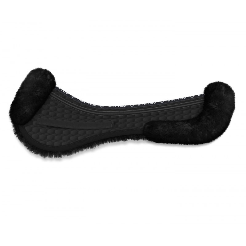 Mattes Korrektionspad L Svart/Svart Hopp