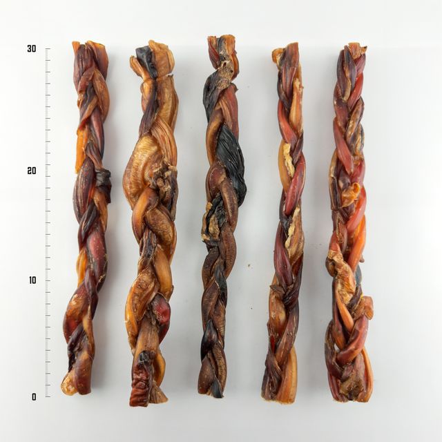 Braided Bully Sticks 30cm
