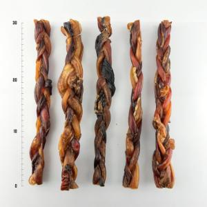 Braided Bully Sticks 30cm