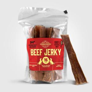 Beef Jerky 15cm 15-pack
