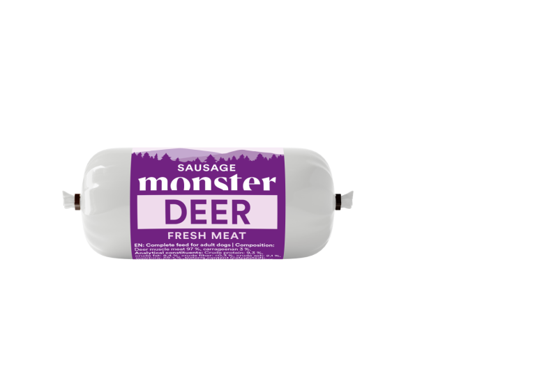 Monster Dog Sausage Deer 80g