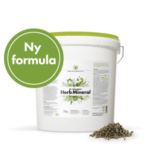 Herb Mineral/Örtmix 32% pellets 5kg