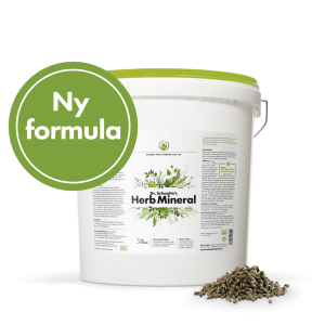 Herb Mineral/Örtmix 32% pellets 3kg