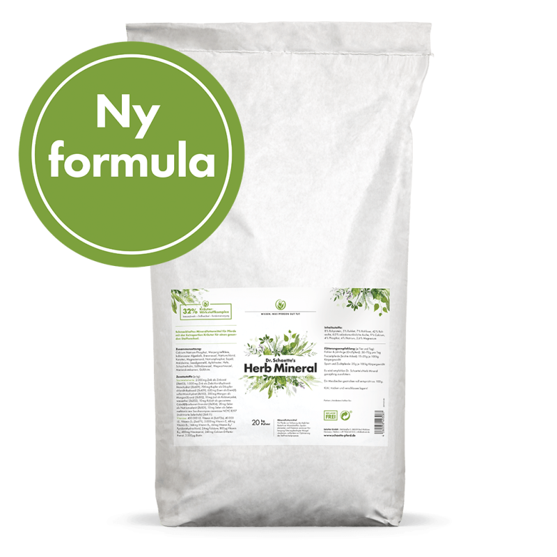 Herb Mineral/Örtmix 32% Pulver 20kg