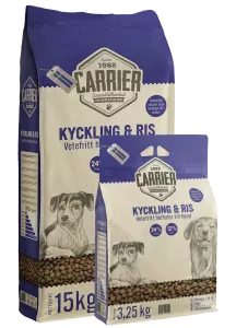 carrier kyckling och ris