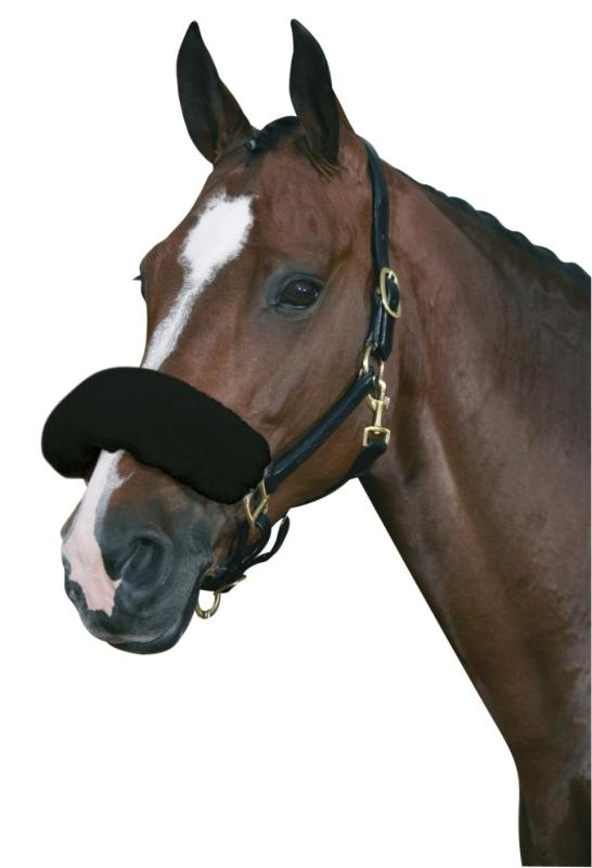 Nosskydd i äkta fårskinn