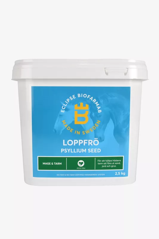 Biofarmab Loppfrö Äpplesmak