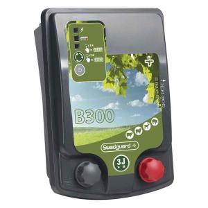 Elaggregat + B300 inkl nätadapter