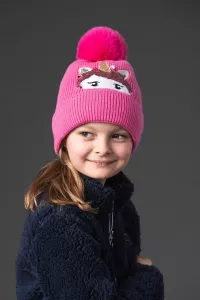 EQ Val unicorn mössa Phlox Pink