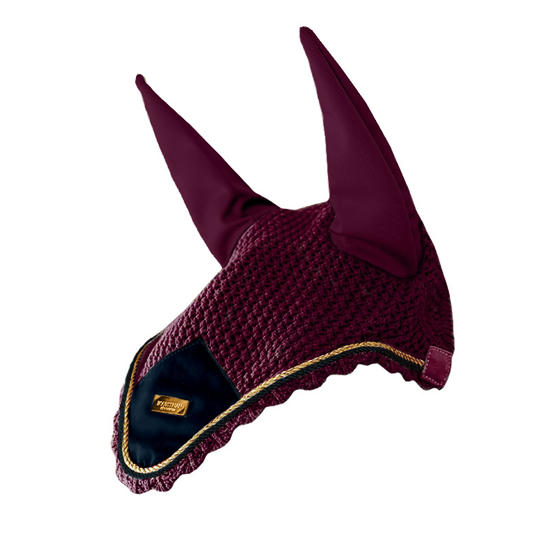 equestrian stockholm purple gold huva