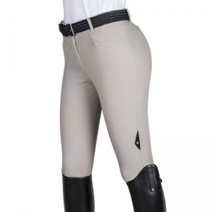 ash beige ridbyxa knäskodd