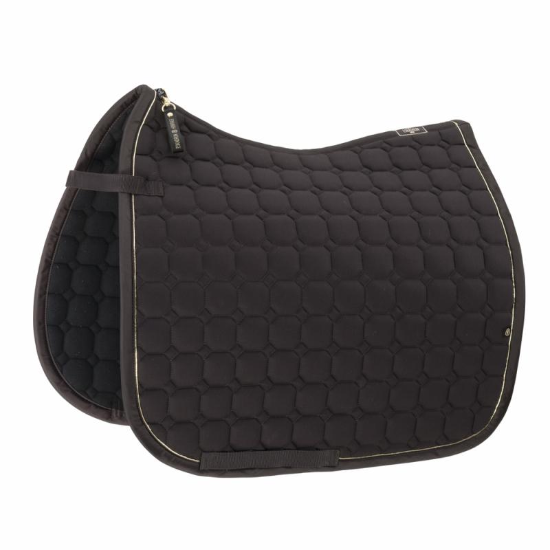 Dressyrschabrak Cotton Heritage 25/26 Mörkbrun