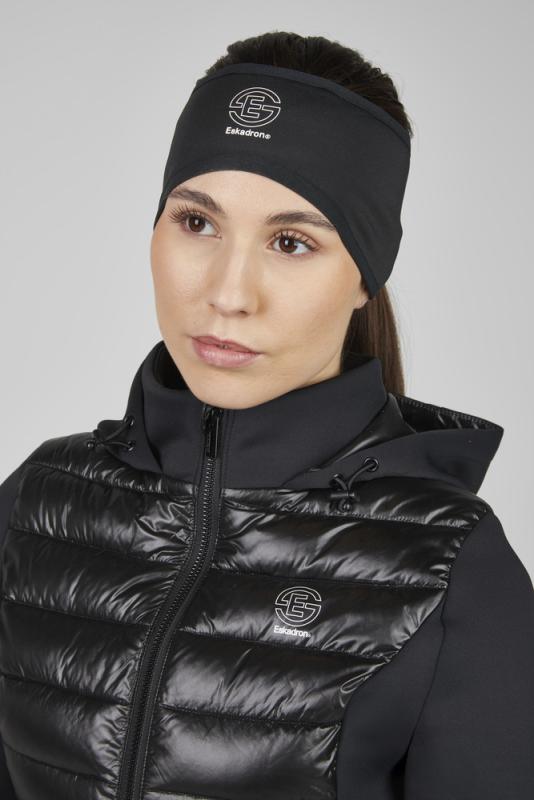 Sporty Pannband Dynamic Svart OneSize