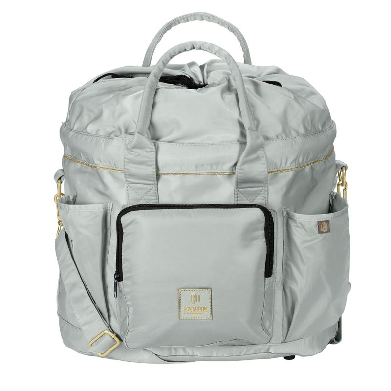 Ryktväska Glossy Heritage (Ice blue, One size)