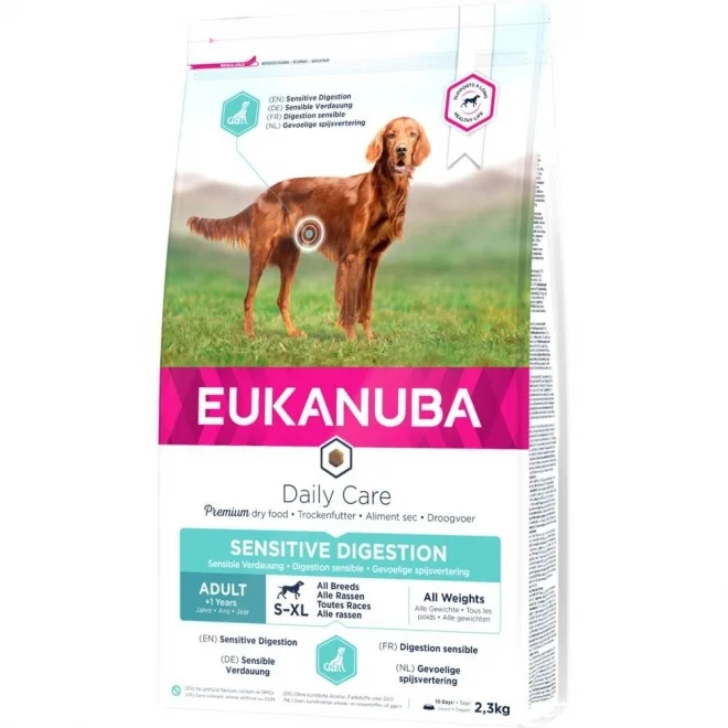 Eukanuba DailyCare Sensitive Digestion 2,3kg