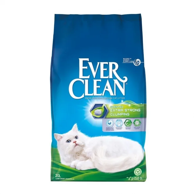 Ever Clean Extra Strong Scented 20L