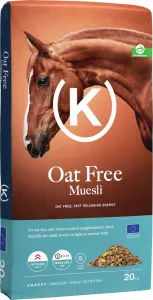 KRAFFT Oat Free Muesli 20kg
