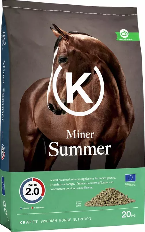 KRAFFT Miner Summer grön 20kg