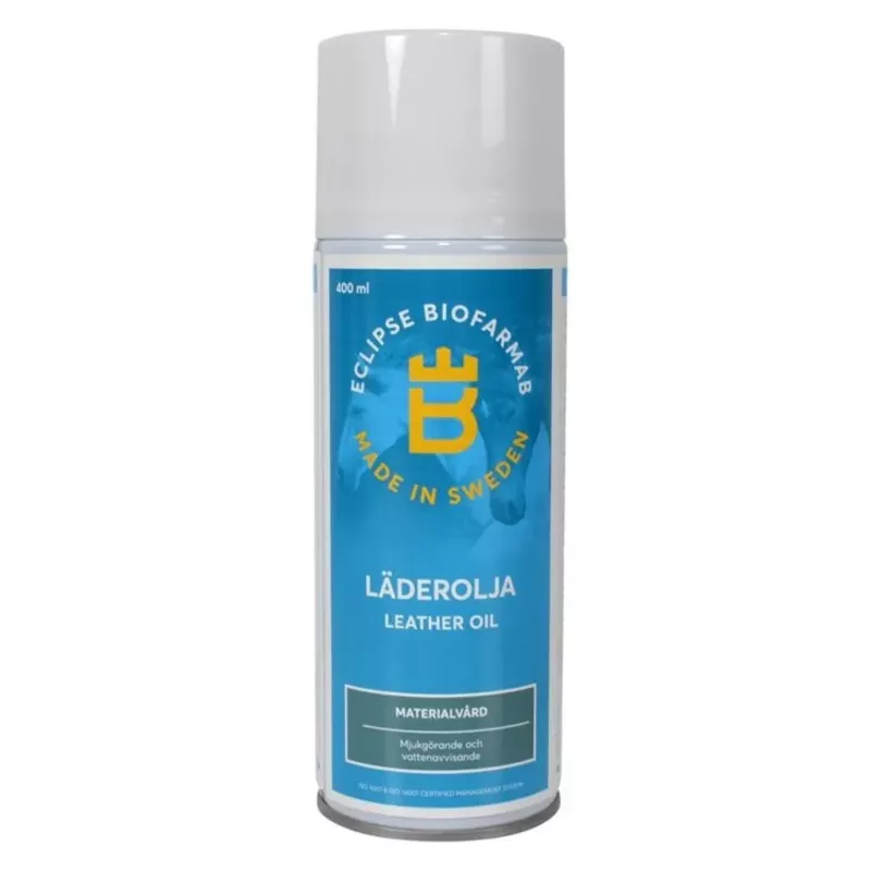 Eclipse Läderolja 400ml