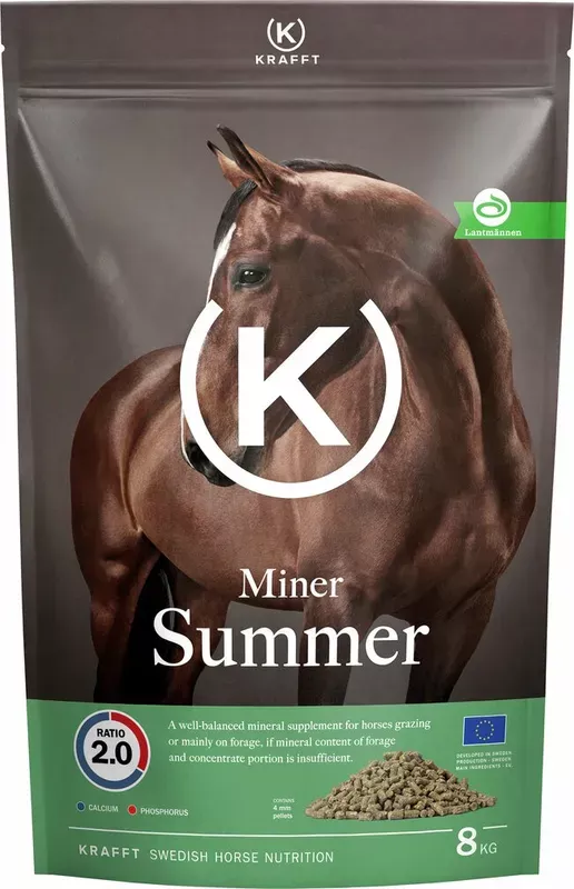 Miner Summer grön 8 kg