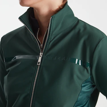 Lea Signature Zip (Grön, L)