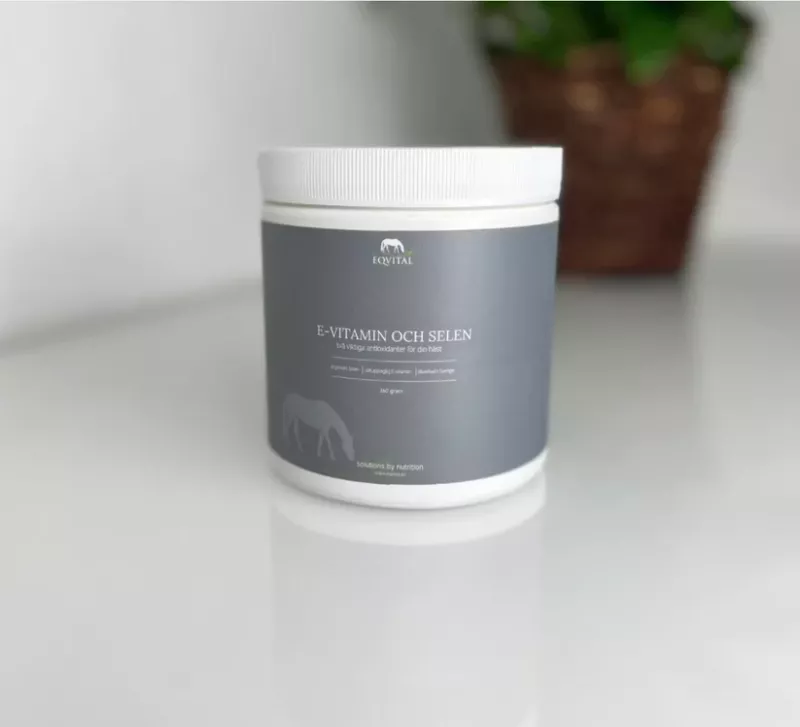 E-vitamin och Selen 360g