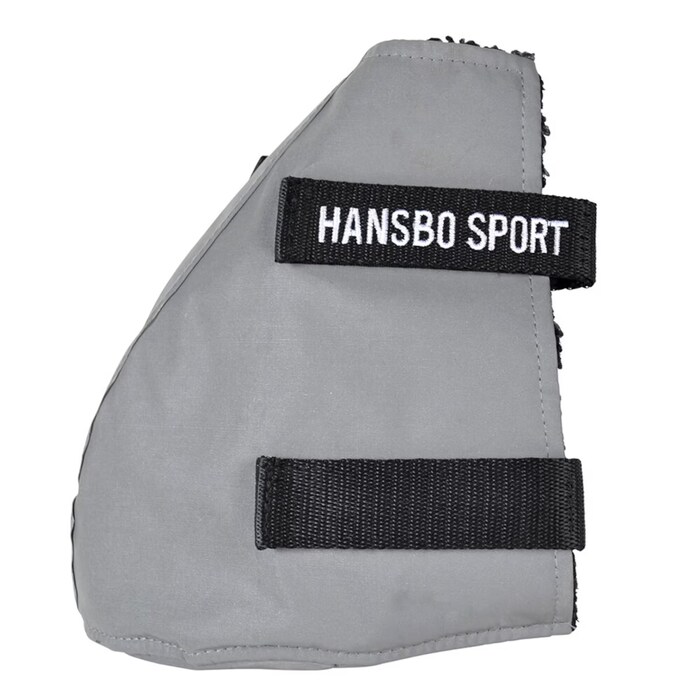 HS Stigbygelreflex Silver 2-pack