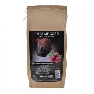 treat me good hästgodis med hallonsmak
