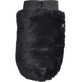 HS Grooming Handske Faux Fur Svart