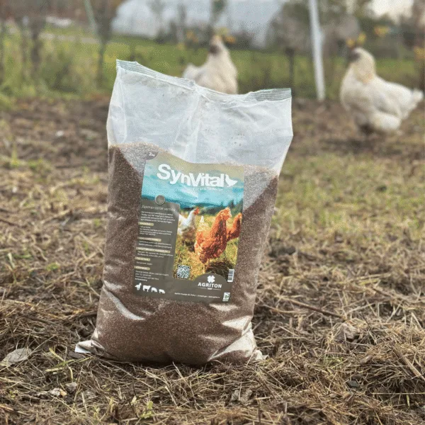 Synvital Fjäderfä 2kg