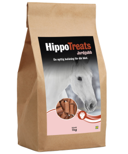 Hippo Treats Jordgubb 1kg