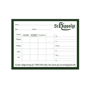 St Hippolyt Boxskylt