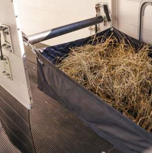 HS Hösegel fyrkantsmodell Svart