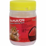 Hamukichi hamster badsand rosdoft