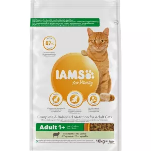 iams cat adult lamm