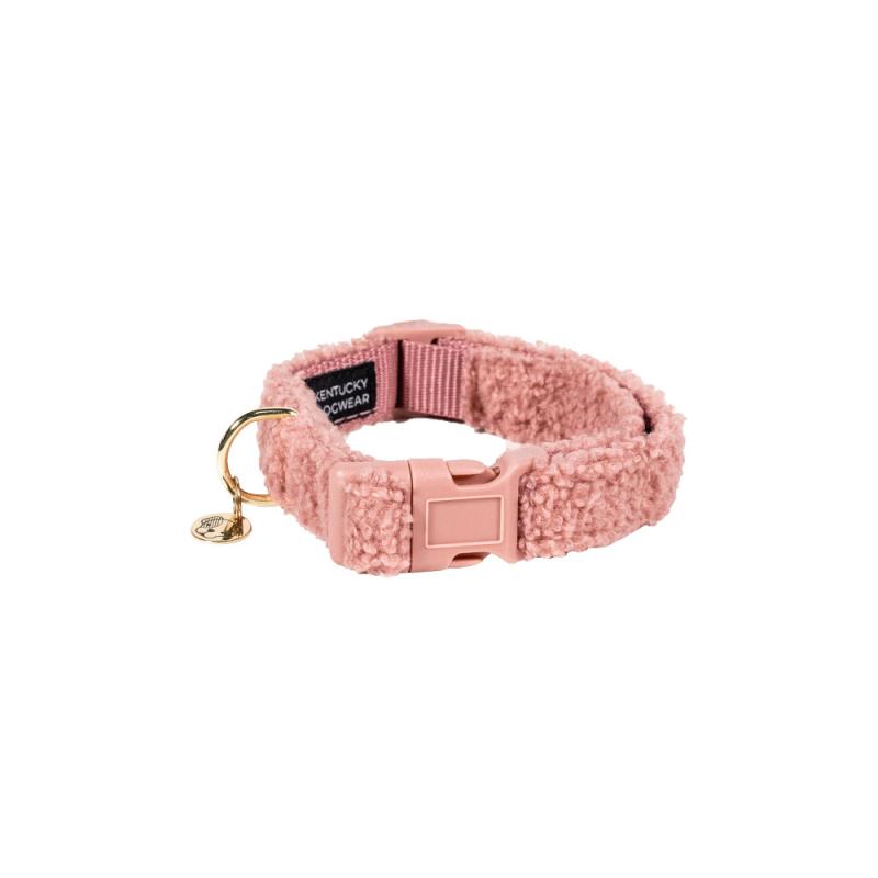 Hundhalsband Teddyfleece