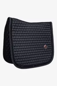 Dressyrschabrak Glitter Band Svart