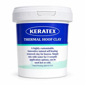 Keratex Termiskt Hovlerapulver Kit 400 g