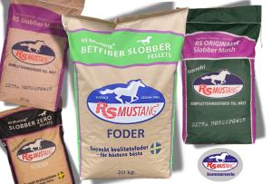 RS Mustang BetFiber Slobber 20 kg