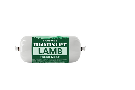 Monster Dog Sausage Lamb 80g