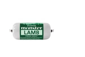 Monster Dog Sausage Lamb 80g