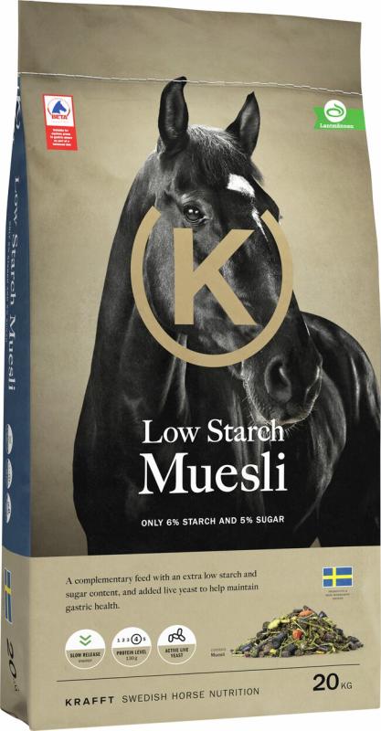 Krafft Low Starch Muesli 20 kg