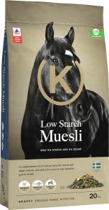 Krafft Low Starch Muesli 20 kg