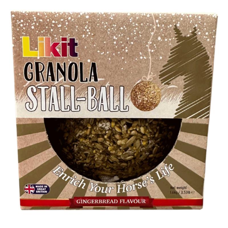 Likit Granola Stall-Boll 1,6kg Pepparkaka