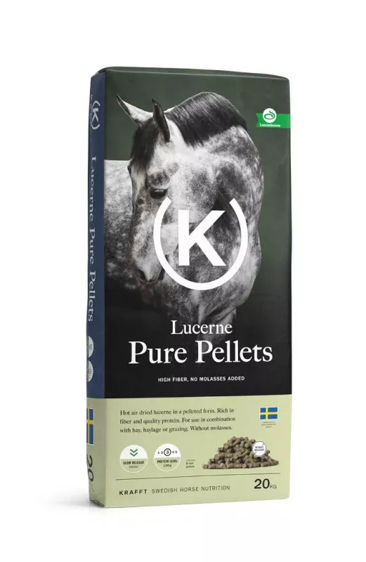 KRAFFT Lucern Pure Pellets 20kg