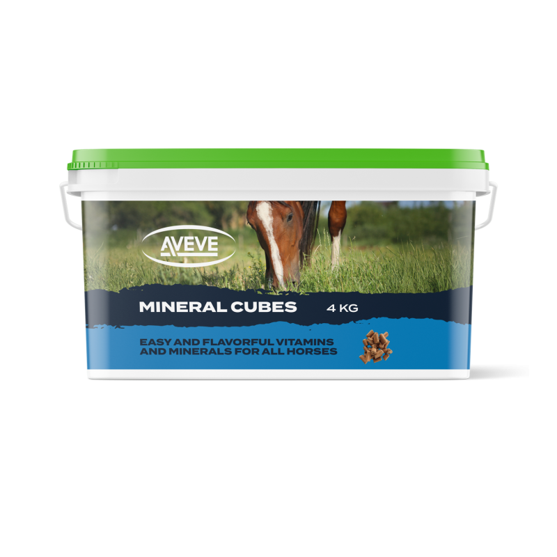 Aveve Mineral Cubes 4kg