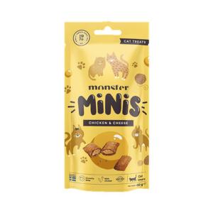 monster kattgodis kyckling med ost