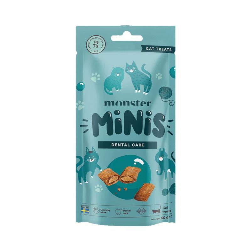 monster kattgodis dental care