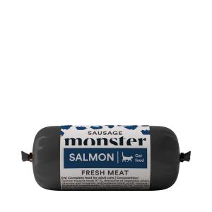 Monster Cat Sausage Salmon 80g