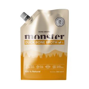 Monster Dog Bone Broth Duck 350ml